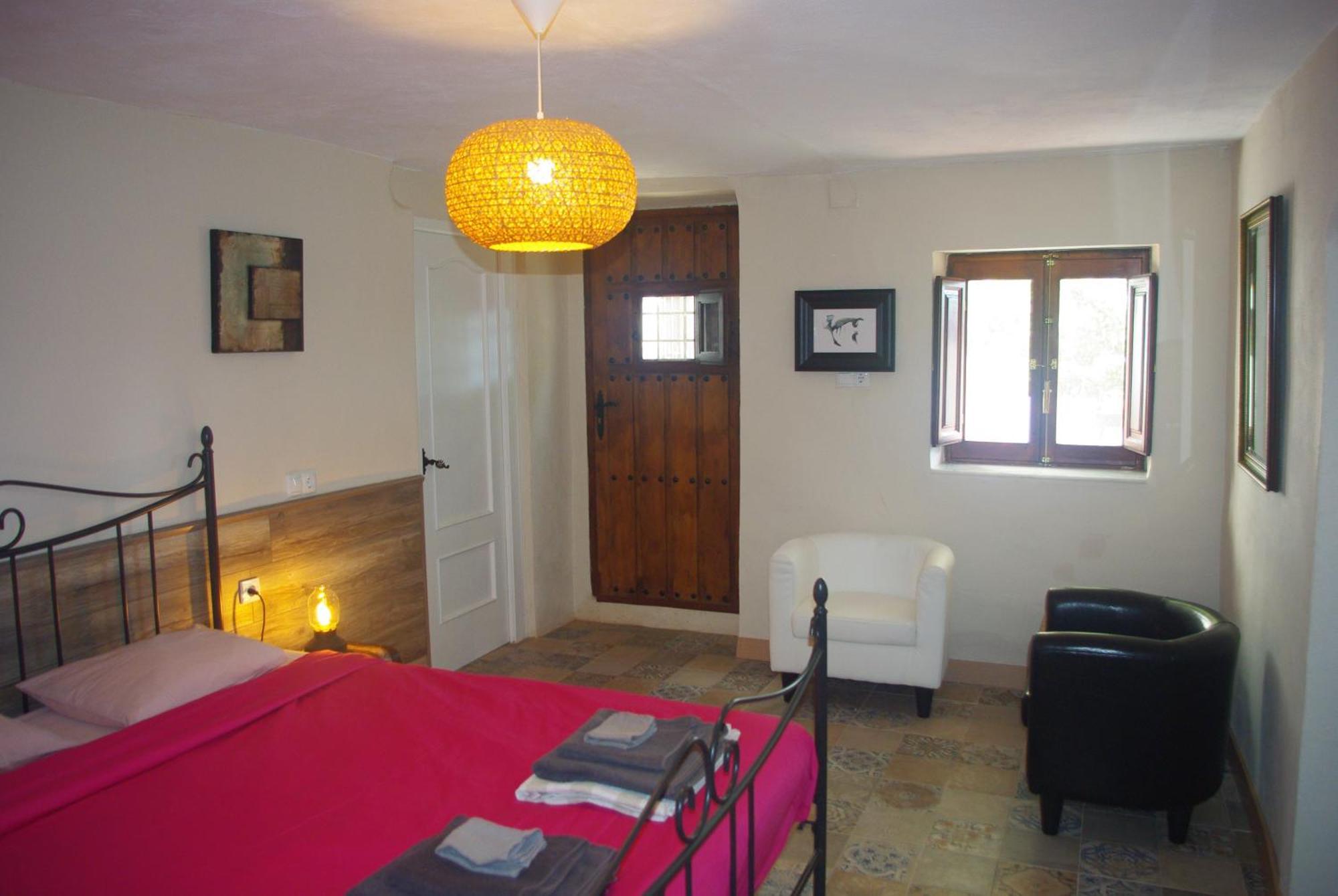 B&B Los Lujos Ория Экстерьер фото